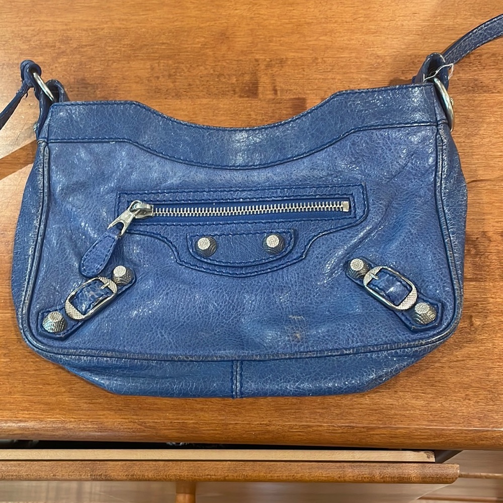 Balenciaga crossbody purse